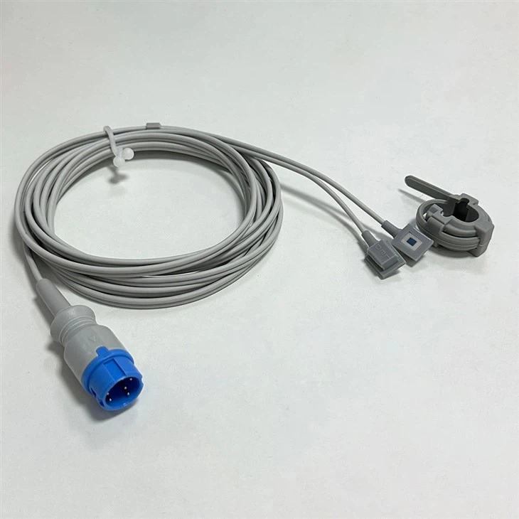 Compatible Mindray 7 Pin Multi-Site Spo2 Cable