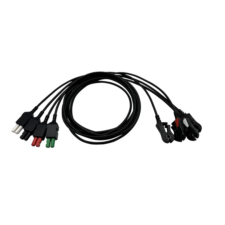 IVY 4 LEAD RT Lead Wires For Use With Model 7800 7600 590442