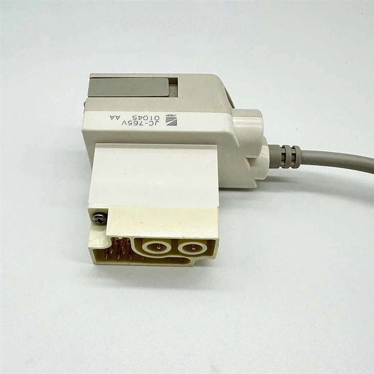 Nihon Kohden JC-765V Adapter Cable For Disposable Pad Original New