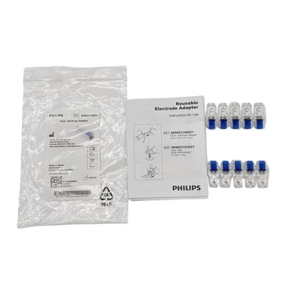 Doorzichtige klikadapter ref. 989803166031