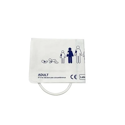 Wegwerp NIBP-manchet voor volwassenen, 27,5 cm