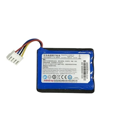 LI13S001G Mindray oplaadbare Li-ion batterij 10.96V 2600mAh
