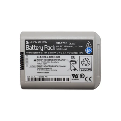 Nihon kohden oplaadbare lithiumbatterij 10.8V voor bsm -1763 sb -170 p