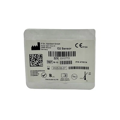 Originele GE 7100/7900 M-10 Datex Ohmeda zuurstofsensor 410014
