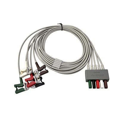 Originele Mindray ECG-afleidingen EL6503A 0010-30-42729