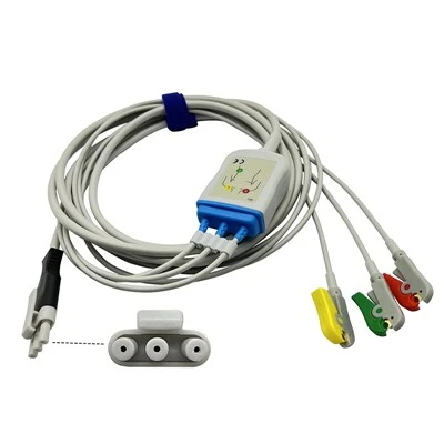 PRIMEDIC 3-pins ECG/ECG-kabel met 3 afleidingen