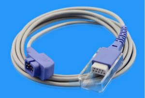 Criticare / CSI Compatible 518D SpO2 Adapterkabel