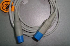 HP Philips M1941A Compatibele SpO2 Adapter Kabel / verlengkabel