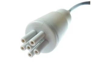 Stabiele kwaliteit Colin 5lead ECG-kabel, IEC / AHA, clip / Snap with CE