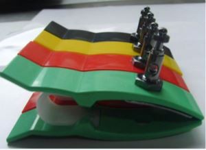 Child Multifuction Ledemaatklem ECG-elektroden door Nickel / AGCL ECG-borstklierelektroden, volwassen ledemaatklem ECG-elektroden