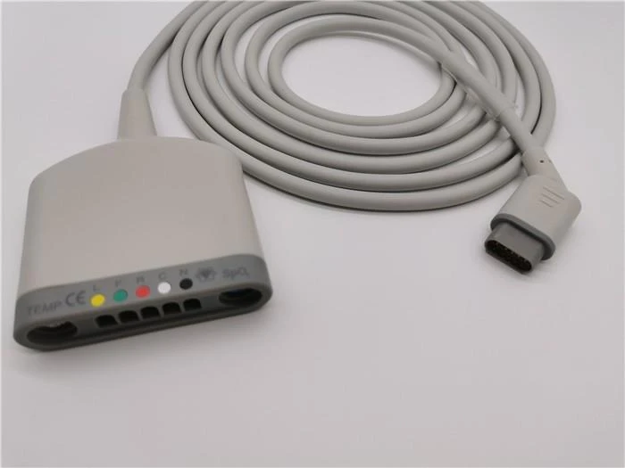 Drager Multi-link 5 Pod ECG Trunk Cable