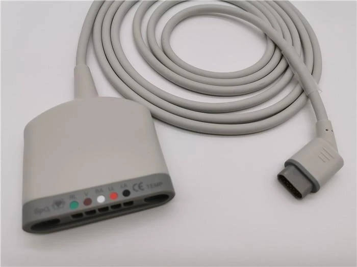 Drager Multi-link 5 Pod ECG Trunk Cable
