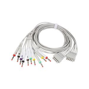 GE Healthcare EKG Leadwire 10 Leads Banana