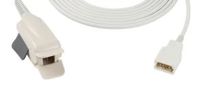 Mindray DB9 Volwassen vingerclip Siliconen Korte SpO2 Sondekabel Sensor