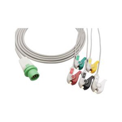 Siemens Direct - Sluit ECG-kabel 7 Pin aan