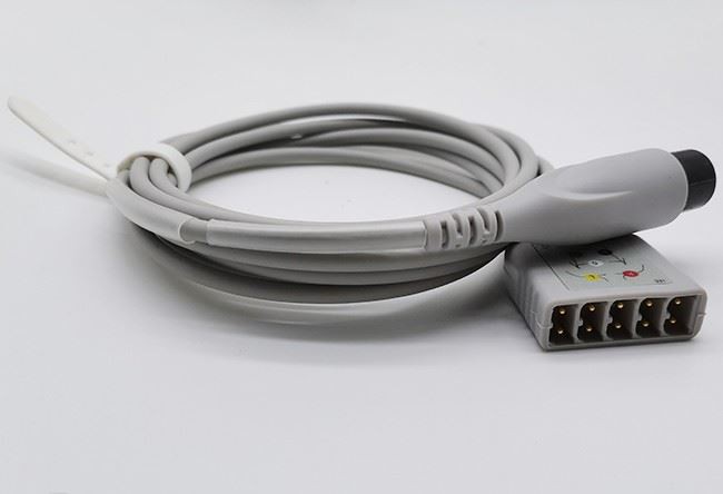 AAMI ECG Trunk Cable Round 6Pin Connector