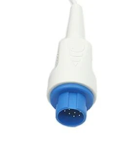 Nihon Kohden 10-Pin Adult Clip SPO2 Sensor