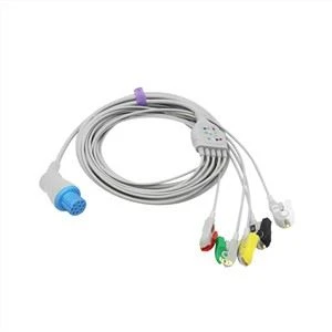 Datex Ohmeda ECG-kabel Leadwires 10 pins