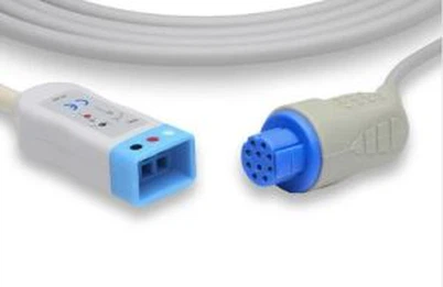 ECG-trunkkabel compatibel met Datex Ohmeda