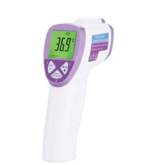 Contactloze infraroodthermometer in pistoolvorm