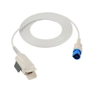 Philips 8-pins D-vormige volwassen Clip Spo2-sensor