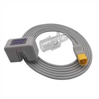 Philips HP MP5 MP2 X2 Mainstream Capnography EtCO2 Sensor M2501A