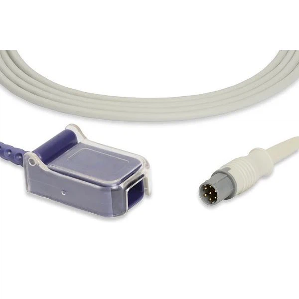 Welch Allyn 001966-E Compatibele Spo2-sensorconnector