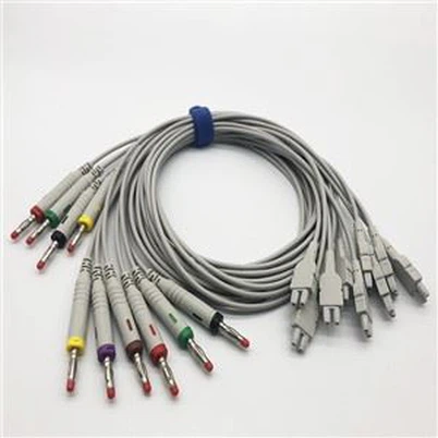 Biocare ECG-2000 10 Leads Ecg Ekg-kabels