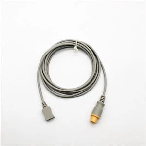 Temperatuuradapter Dual Pin compatibel voor Mindray 040-001235-00