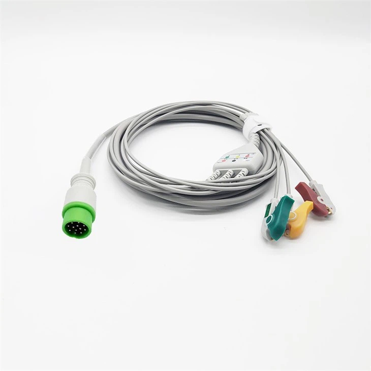 Infitron II Omni II Infinium 3/5 Leads 12 Pin Ecg Cable