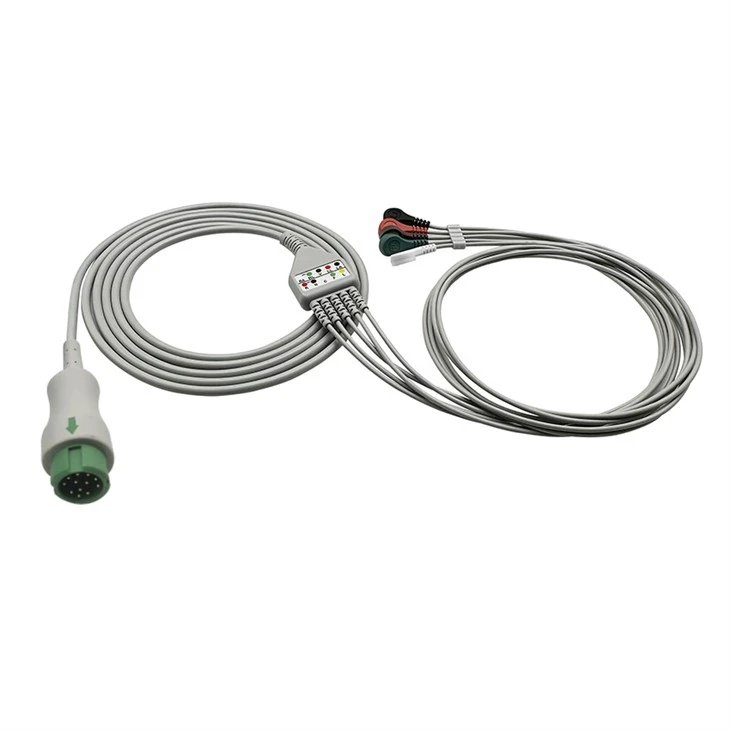 Mindray 12-pins BeneView N17/N15/N12 ECG-kabel