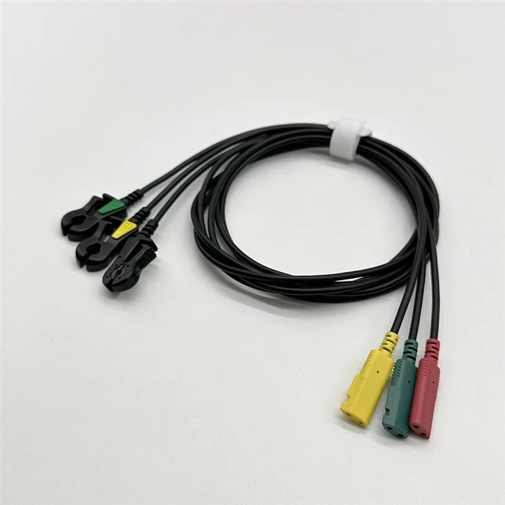 IVY 3 LEAD RT Lead Wires For Model 3000 3150 101R Conmed 590484 suppliers